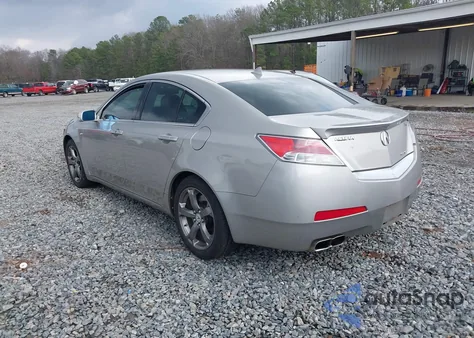 2011 Acura Tl 3.7 z USA, uszkodzony, nr VIN 19UUA9F56BA001366